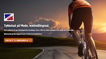 Til medlemmer av Driv IL sykkel, svarfrist 2.6